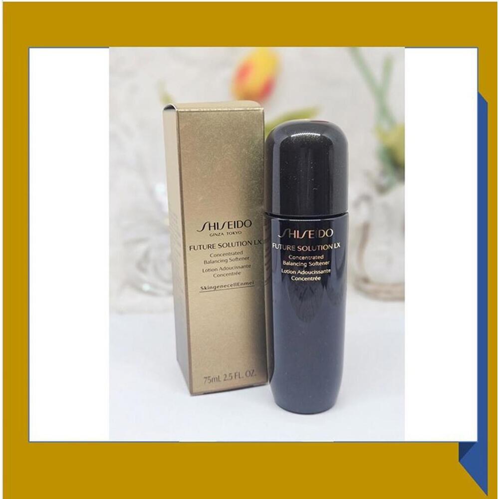 Shiseido Future Solution LX Concentrated Balance Softener 2.5oz./75ml. NIB